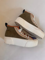 Color Pop! NØ NAME Corduroy High-Top Sneakers