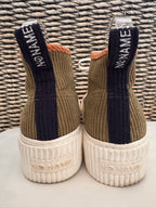 Color Pop! NØ NAME Corduroy High-Top Sneakers