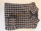 Weekend Favorite! Banana Republic Purple Plaid Button-Down Shirt