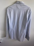 Classic Comfort! Kenneth Cole Light Blue Stripe Button-Down Shirt