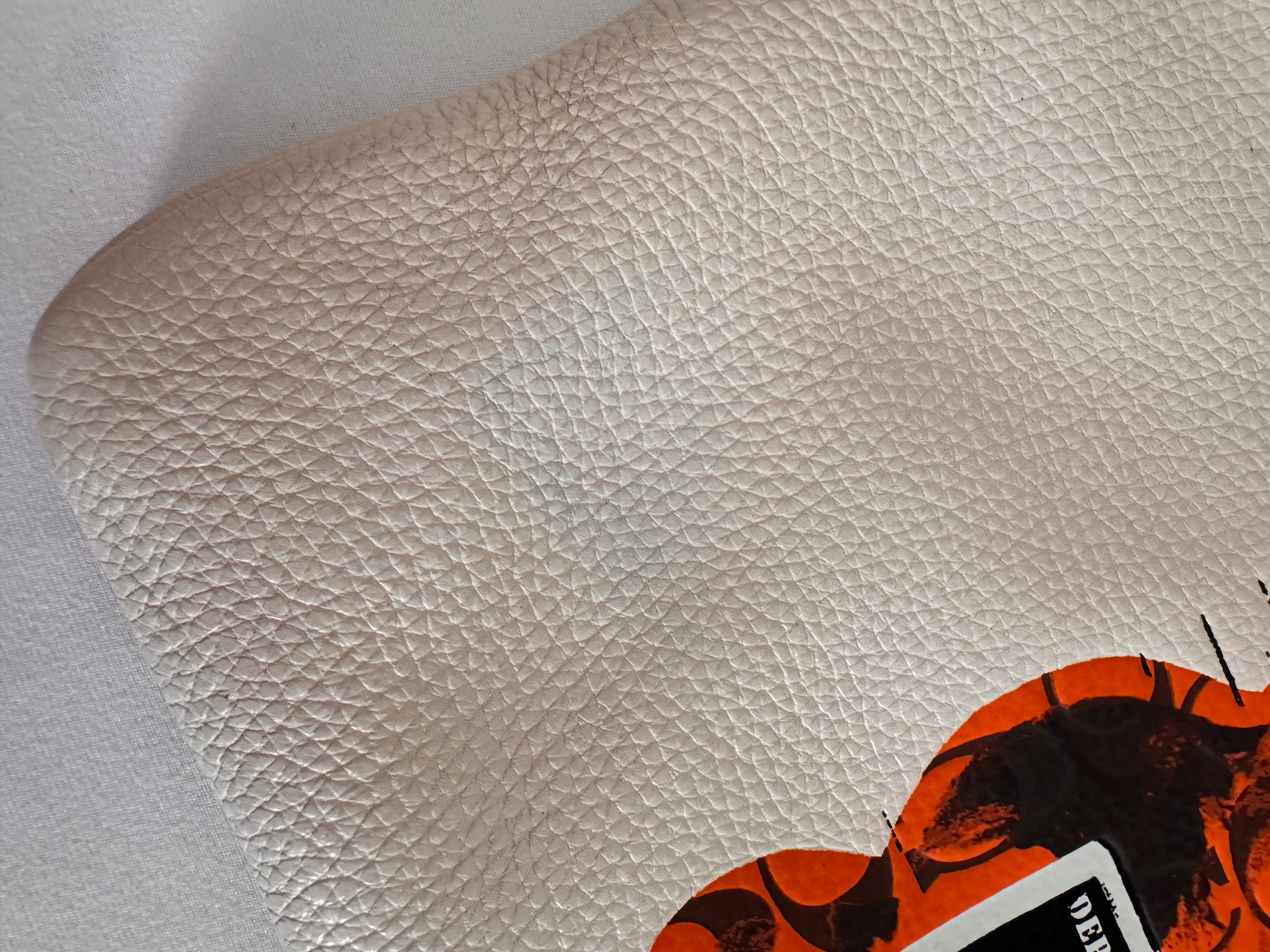 Collectible! Coach x Vandal Gummy Bear Large Zip Pouch