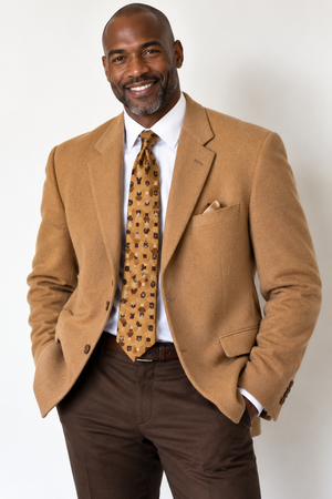 Autumn Classic! Jos. A. Bank 100% Camel Hair Sport Coat