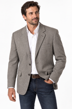 Distinguished! Jos. A. Bank Signature Collection Herringbone Jacket
