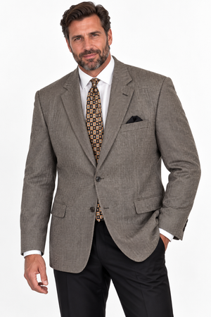 Distinctive! Jos. A. Bank 100% Silk Tweed Sport Coat