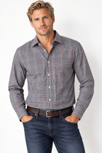 Classic! Jos. A. Bank Traveler Plaid Shirt