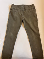 Marisa Skinny Pants laying flat on a white surface