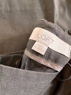 Size label inside a pair of pants