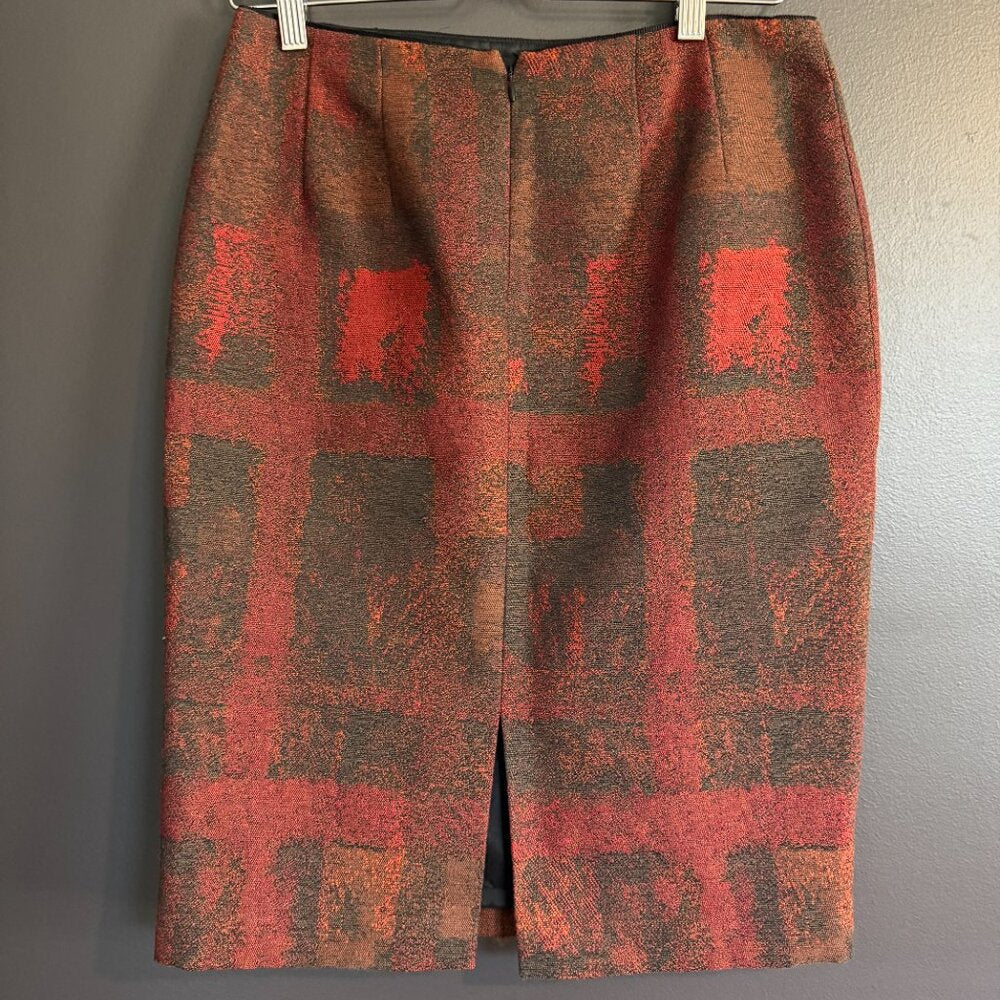 Refined! Lafayette 148 Revelin Wool-Blend Pencil Skirt — Size 4