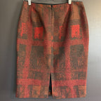 Refined! Lafayette 148 Revelin Wool-Blend Pencil Skirt — Size 4