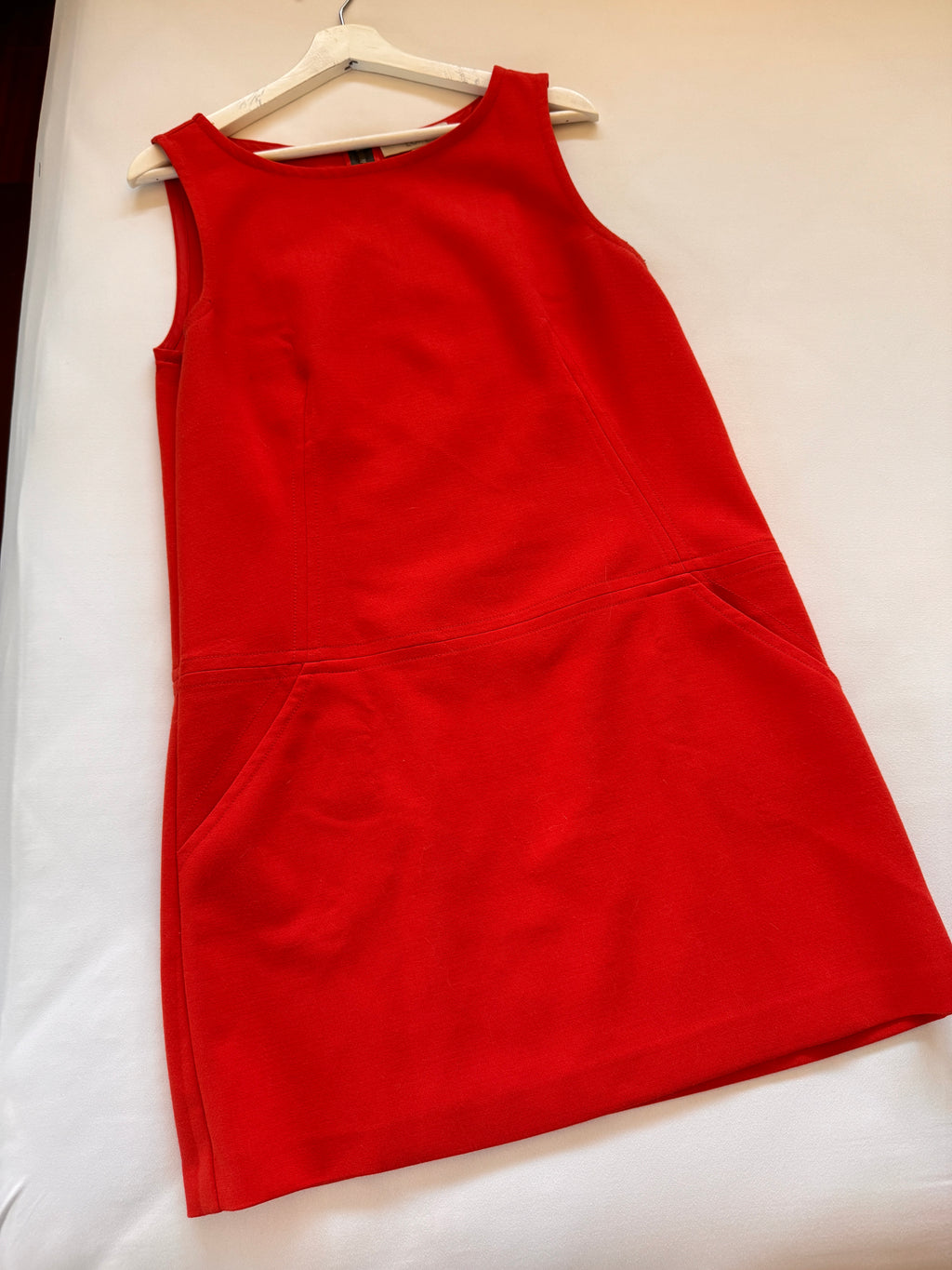 Retro Red! LOFT A-Line Shift Dress