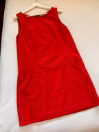 Retro Red! LOFT A-Line Shift Dress
