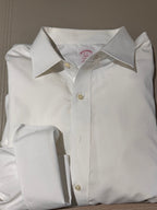 Folded Madison shirt with french cuff, button up 