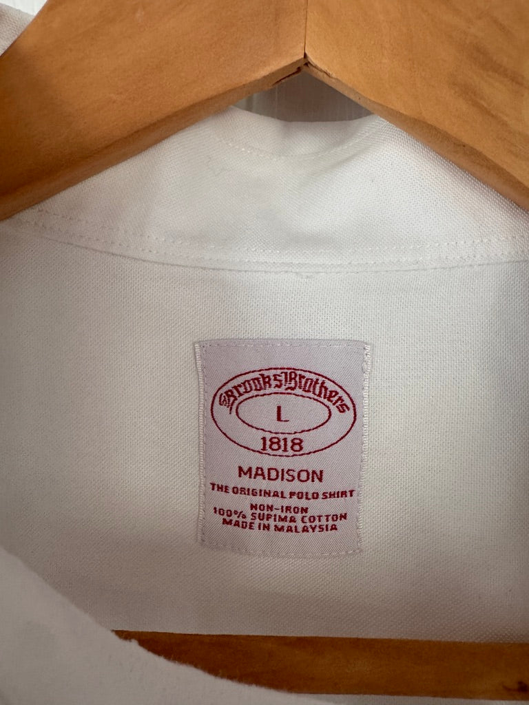Polished Classic! Brooks Brothers Madison Royal Oxford Shirt