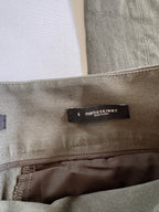 Label inside pants with size and style