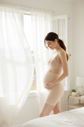Pregnant Woman Shapewear Lifestyle