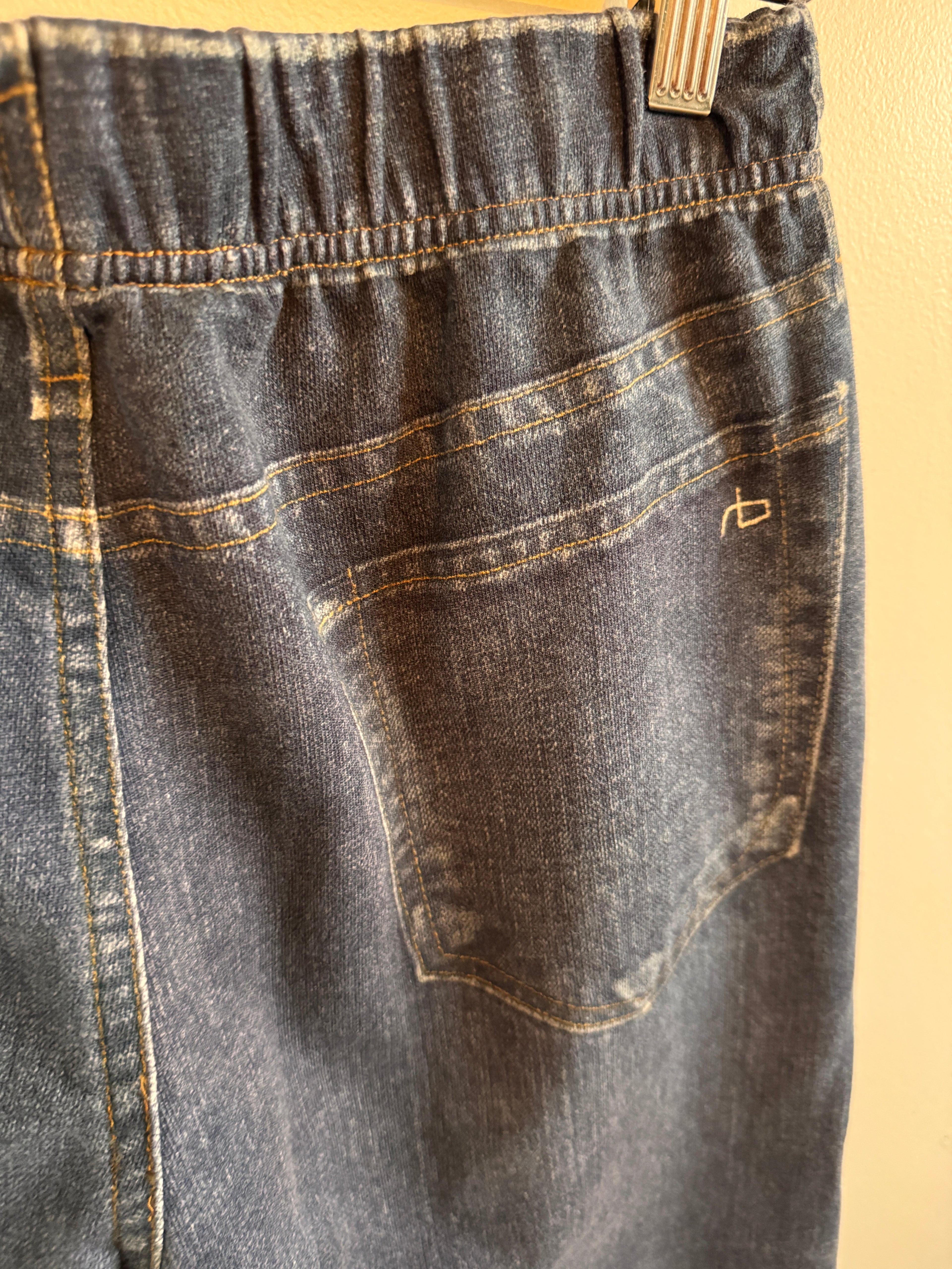 Effortless! Rag & Bone Miramar Sweatpant Jeans — Size S