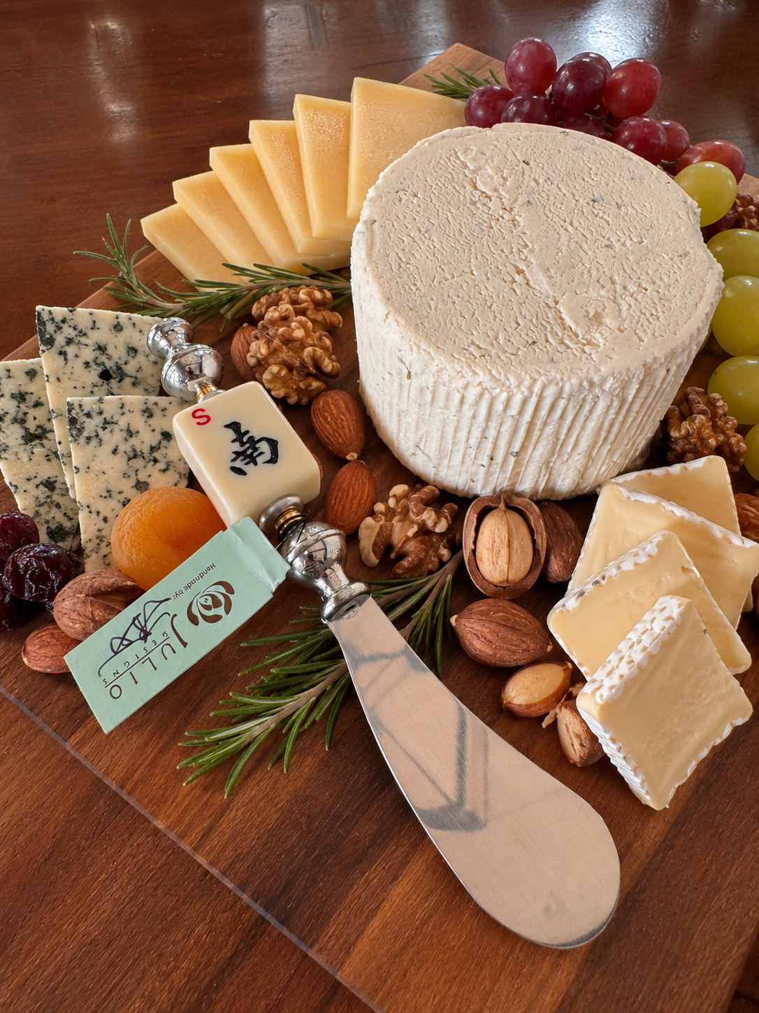 Slay! Julio Designs Mahjong Cheese Spreader