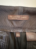 Close-up of a label on a piece of clothing with 'The Limited Collection' branding.