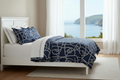 Nautical Navy Duvet No Side Table