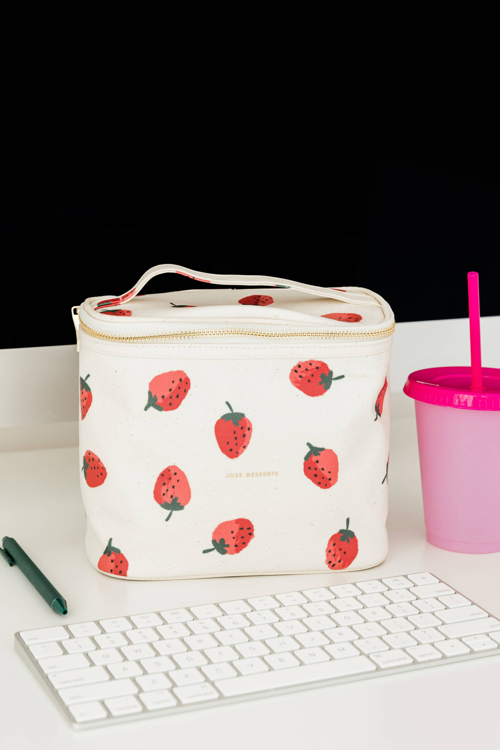 Berry Sweet! Kate Spade New York Just Desserts Strawberry Lunchbox