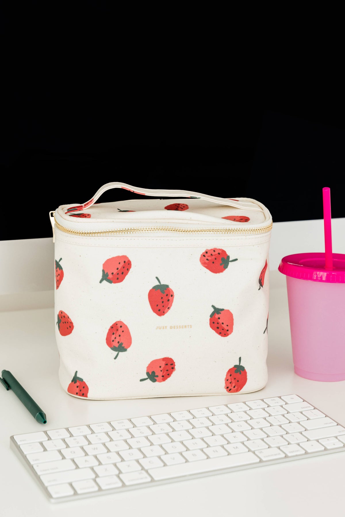Berry Sweet! Kate Spade New York Just Desserts Strawberry Lunchbox