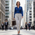 Boss babe in White House Black Market pants