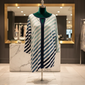 Chico's Asymmetrical Top in Glamorous Setting