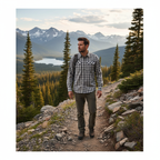 Eddie Bauer Adventurer Shirt - Grey Smoke