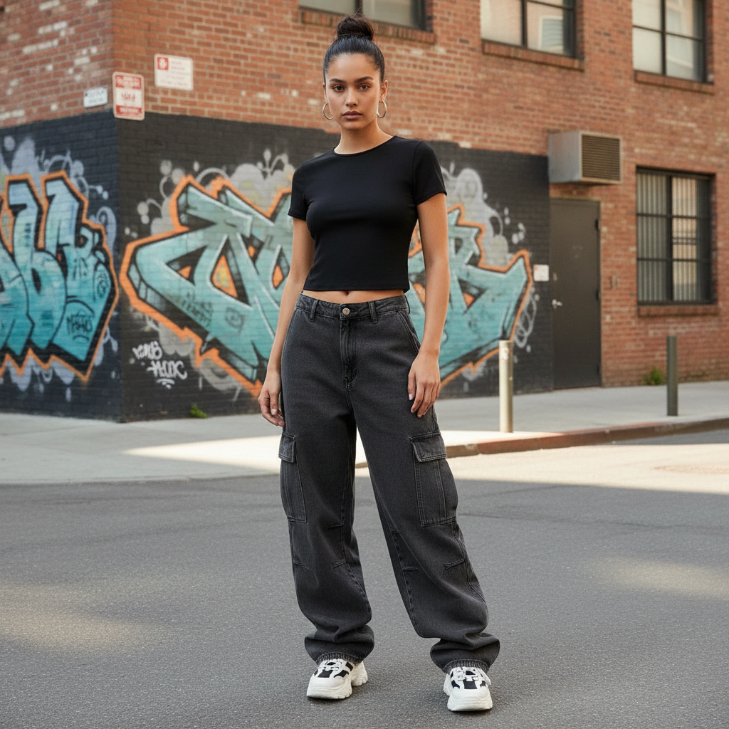 Express Body Contour Top Lifestyle Image