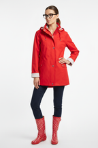 Mackintosh Red Raincoat Lifestyle