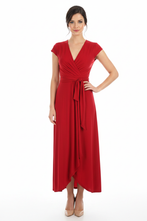 Fab!  Michael Kors True Red Core of Kors Wrap Dress