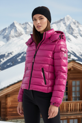 Moncler Pink Puffer - Zoomed In, No Tag