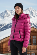 Moncler Pink Puffer - Zoomed In, No Tag