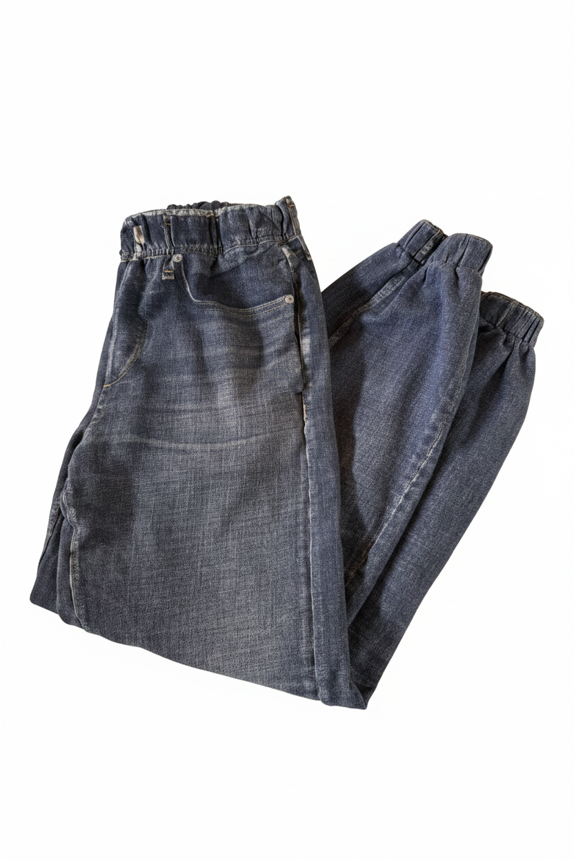 Rag & Bone sweatpant jeans white background 2