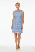 Ralph Lauren Periwinkle Lace Shift Dress Lifestyle