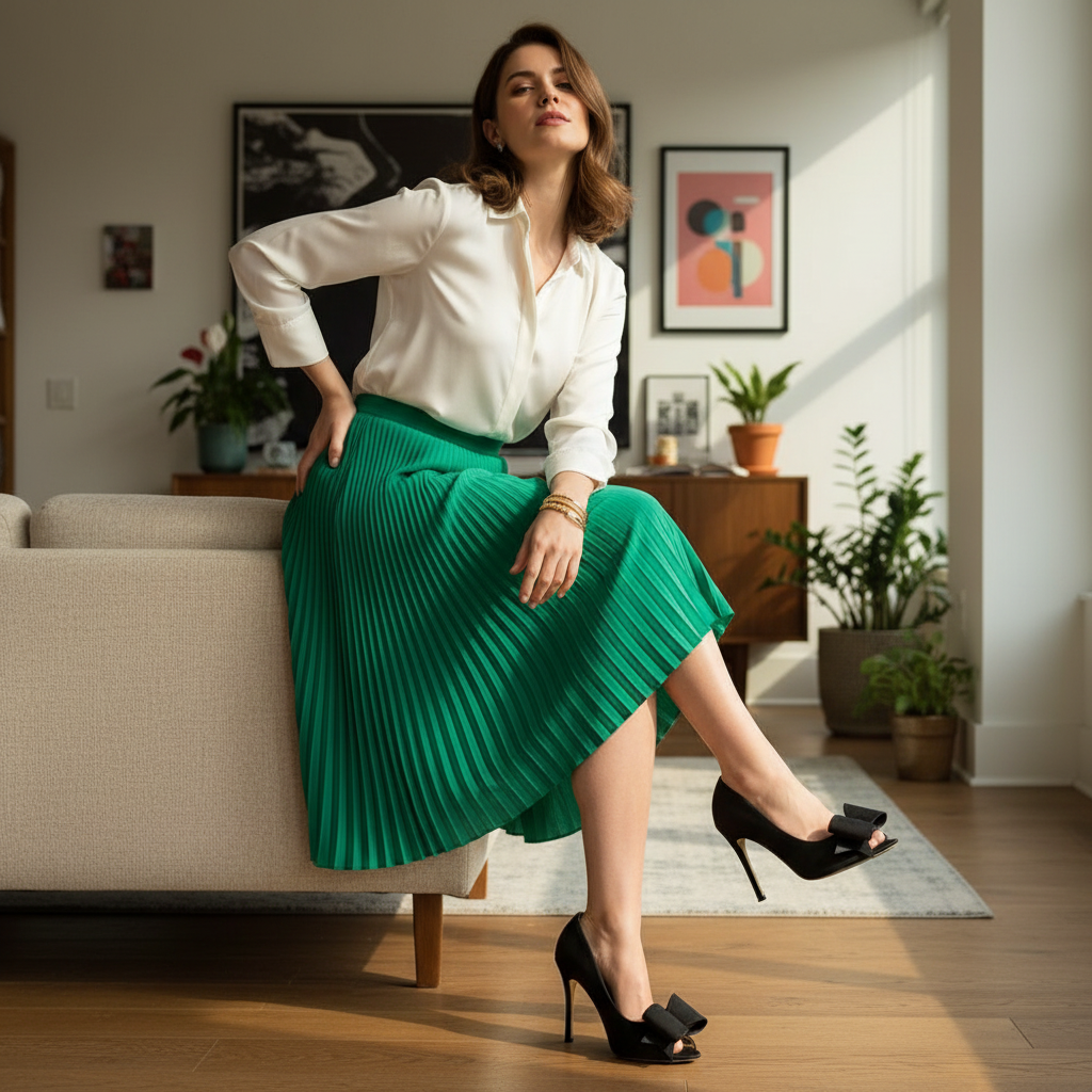 Ted Baker Black Heels Lifestyle