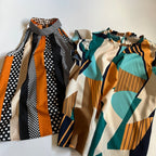 Color!  SHEIN tops - Sz L