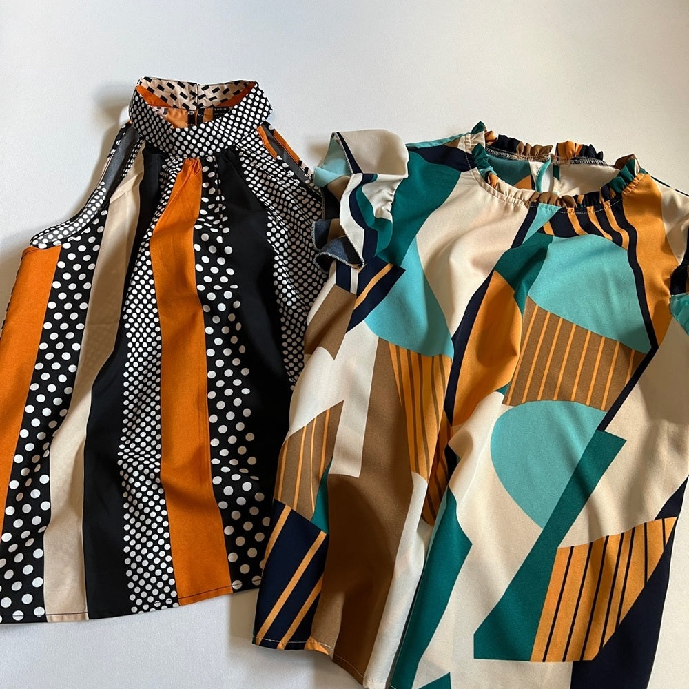 Color!  SHEIN tops - Sz L