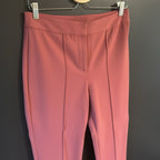 PINK!  Fabulous Veronica Beard Lago Pant in Mauve - Size 6