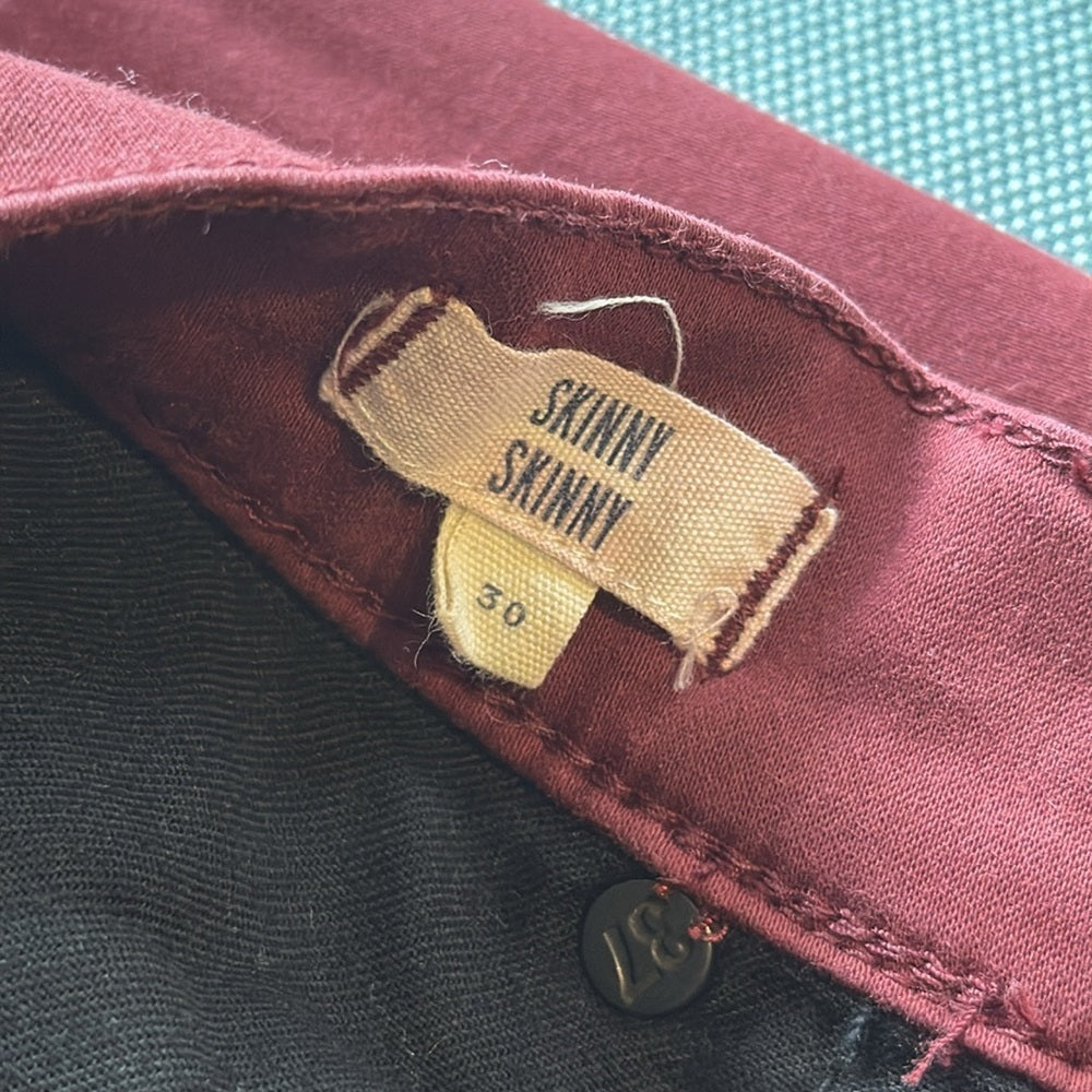 Casual!  Madewell Skinny Skinny jeans - Sz 30