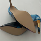 Sassy!  Polka dot heels from YDN - Sz 36