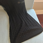 Sweaterdress!  Calvin Klein cable knit sweater dress - Size M