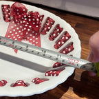 Inspired!  Vintage style reticulated serving platter