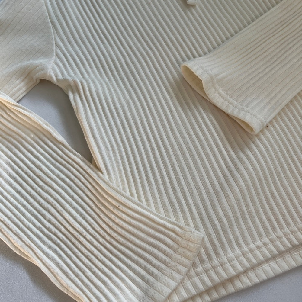 Surf!  Marshmallow Reef Hoodie Top