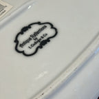 Inspired!  Vintage style reticulated serving platter