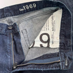 Slim!  Men’s 1969 Skinny GAP dark blue jeans - 34x34