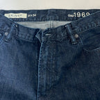 Slim!  Men’s 1969 Skinny GAP dark blue jeans - 34x34
