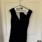 Bailey 44 Black One Shoulder Dress