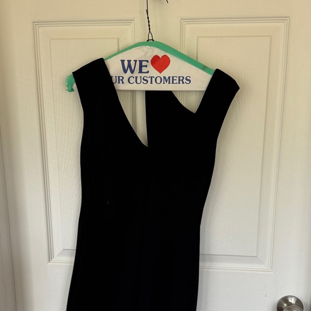 Bailey 44 Black One Shoulder Dress