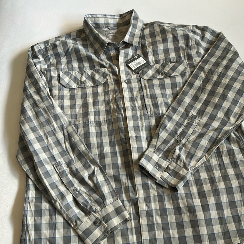 Outdoors!  Eddie Bauer Adventurer Long Sleeve Shirt - NWT - XL